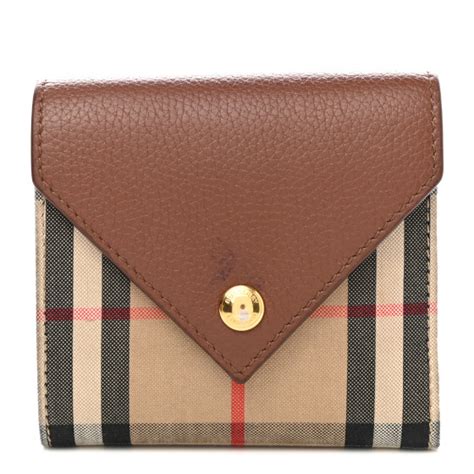 burberry wallet new collection|burberry haymarket wallet.